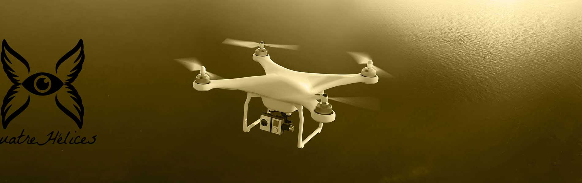 Inspection toiture drone