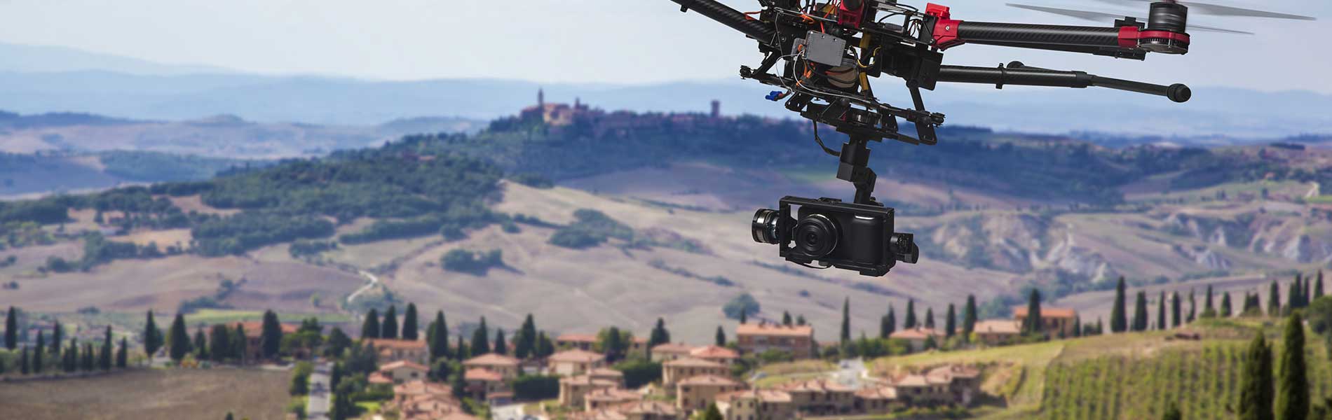 Prise de vue drone