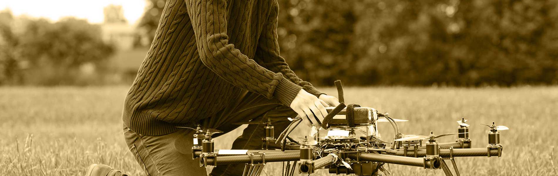 Inspection par drone