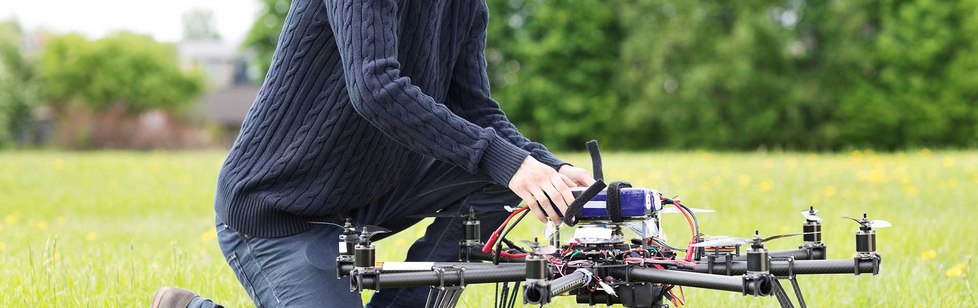 Relevé drone