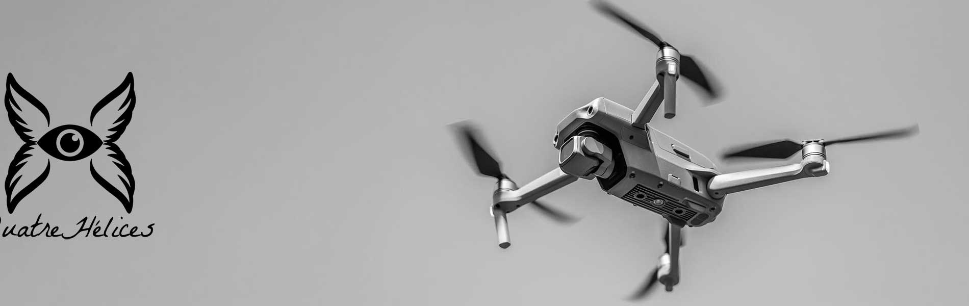 Relevé drone