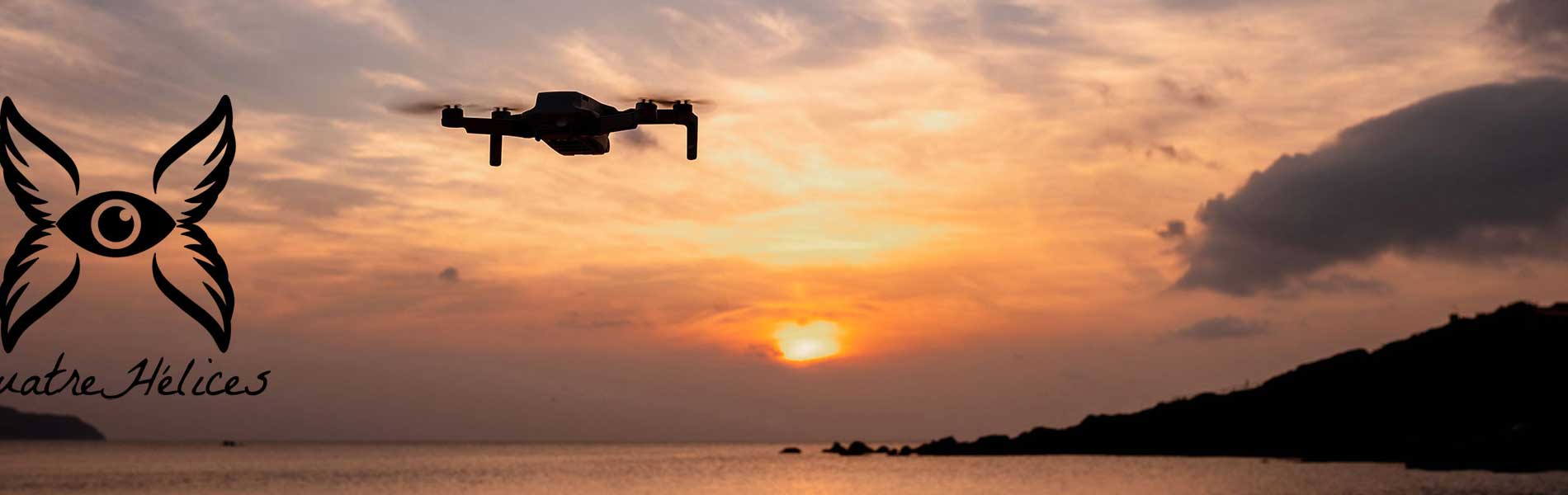 Relevé drone
