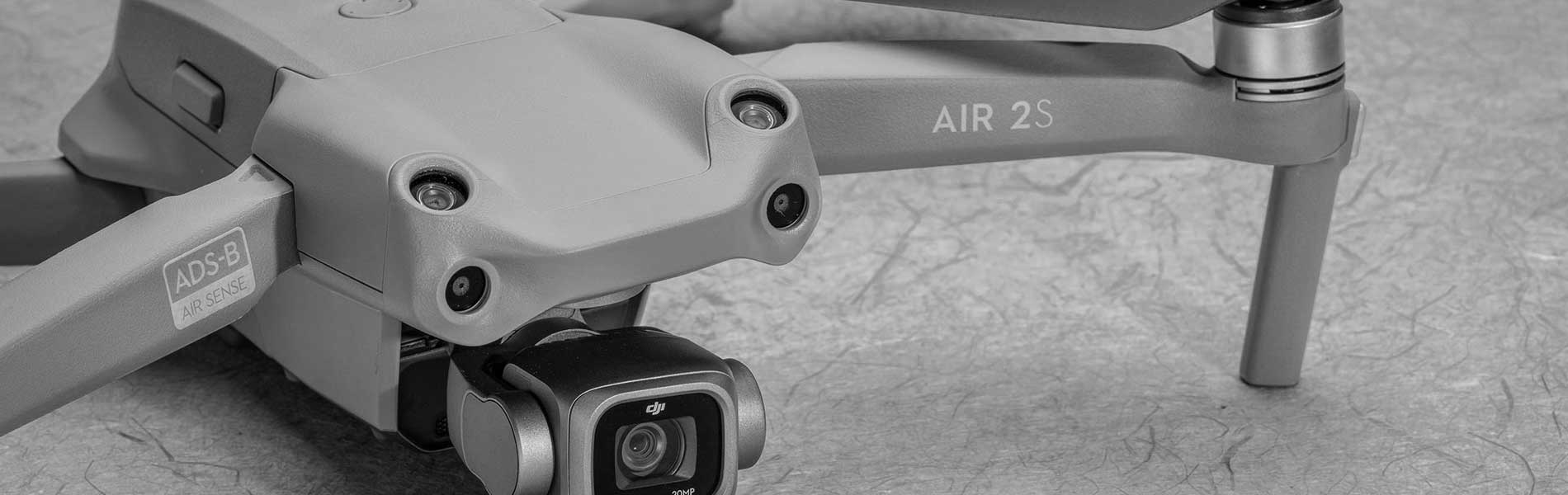 Relevé drone