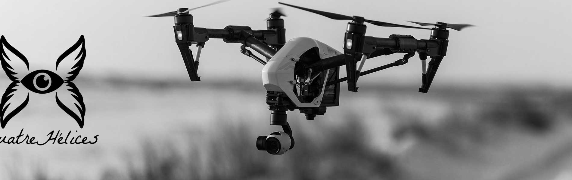Relevé drone