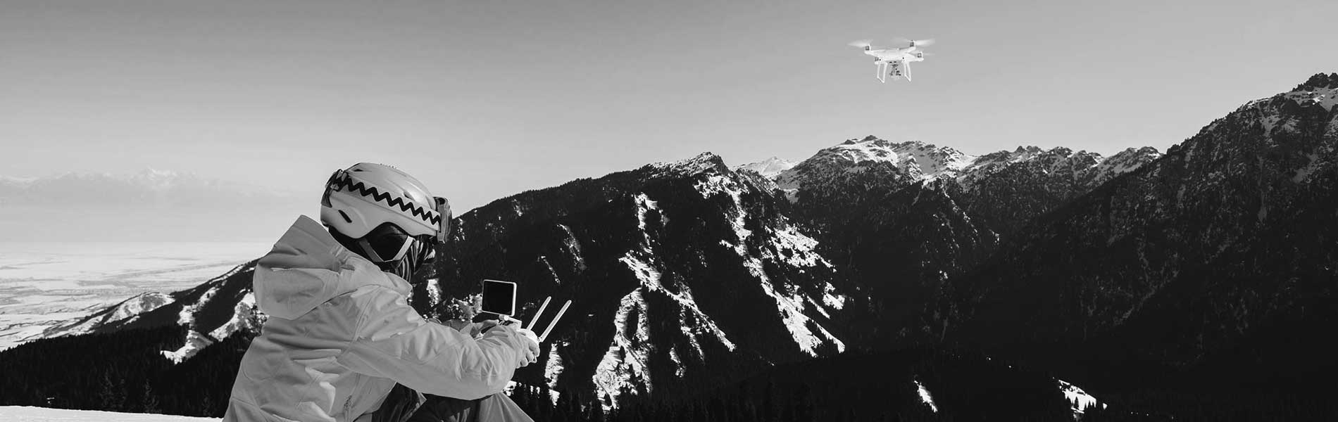 Prise de vue drone