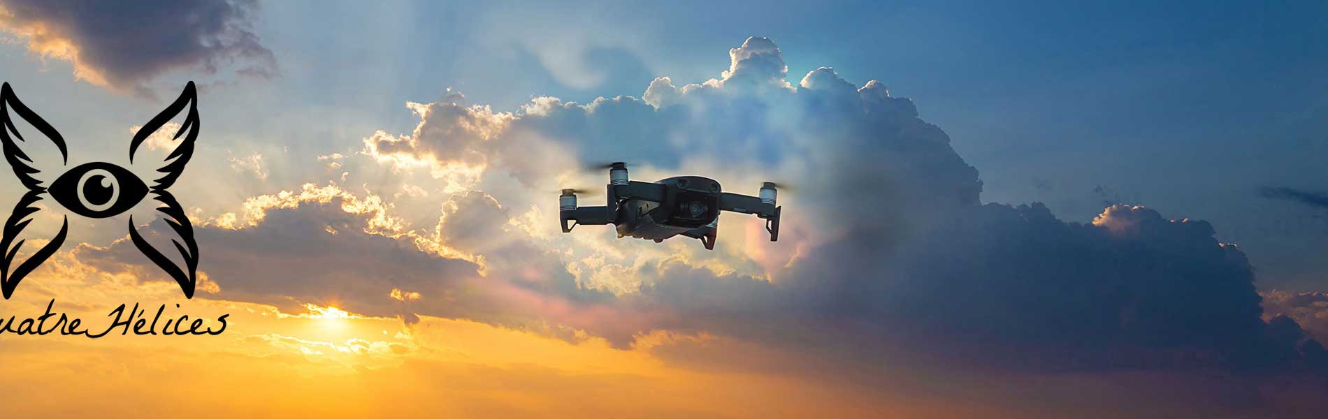 Prise de vue drone