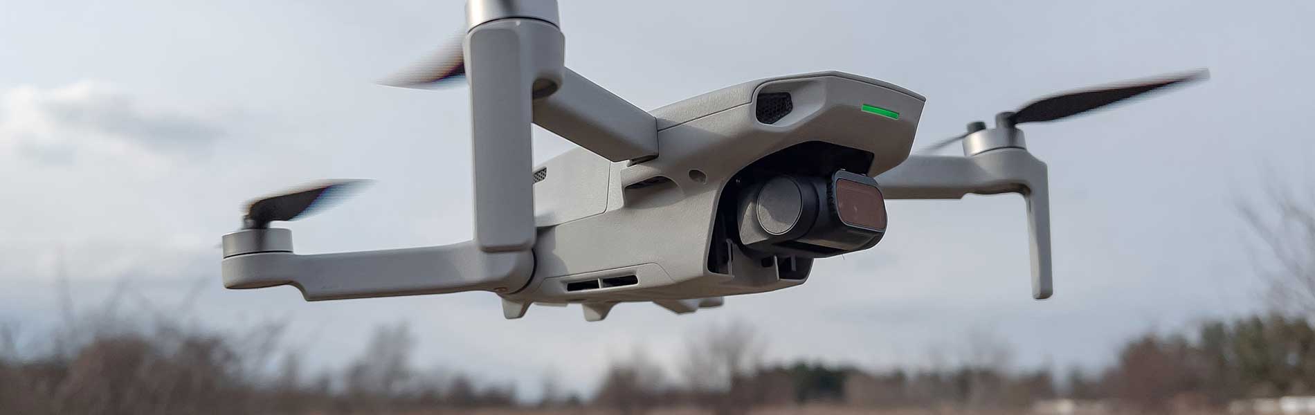 Inspection toiture drone