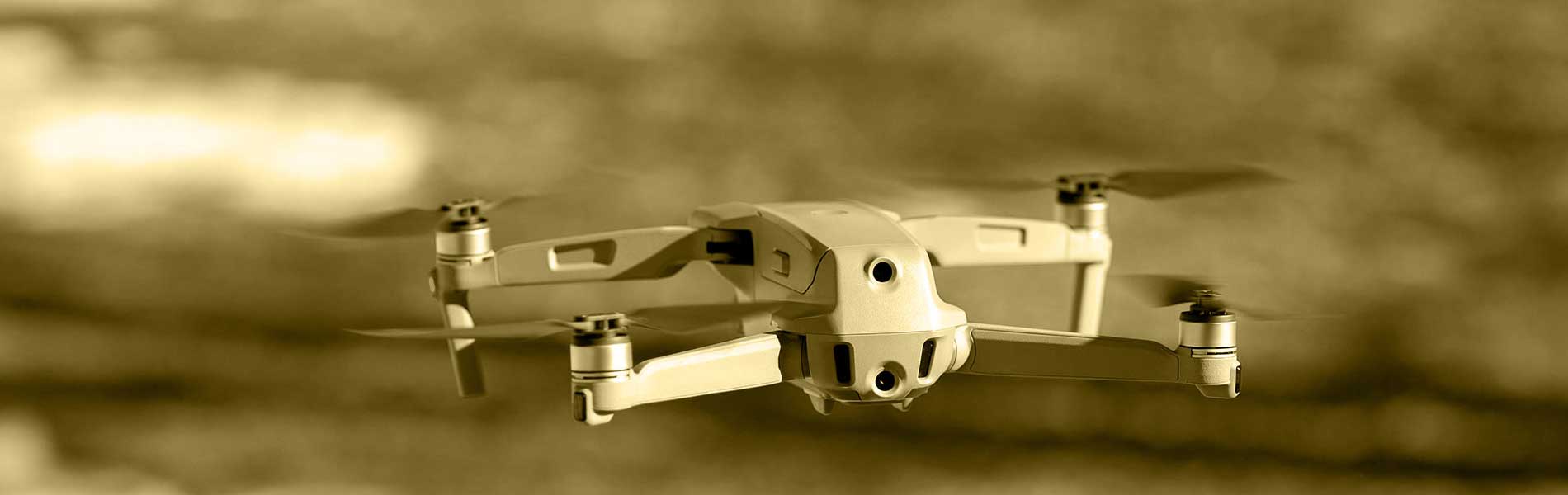 Prise de vue drone