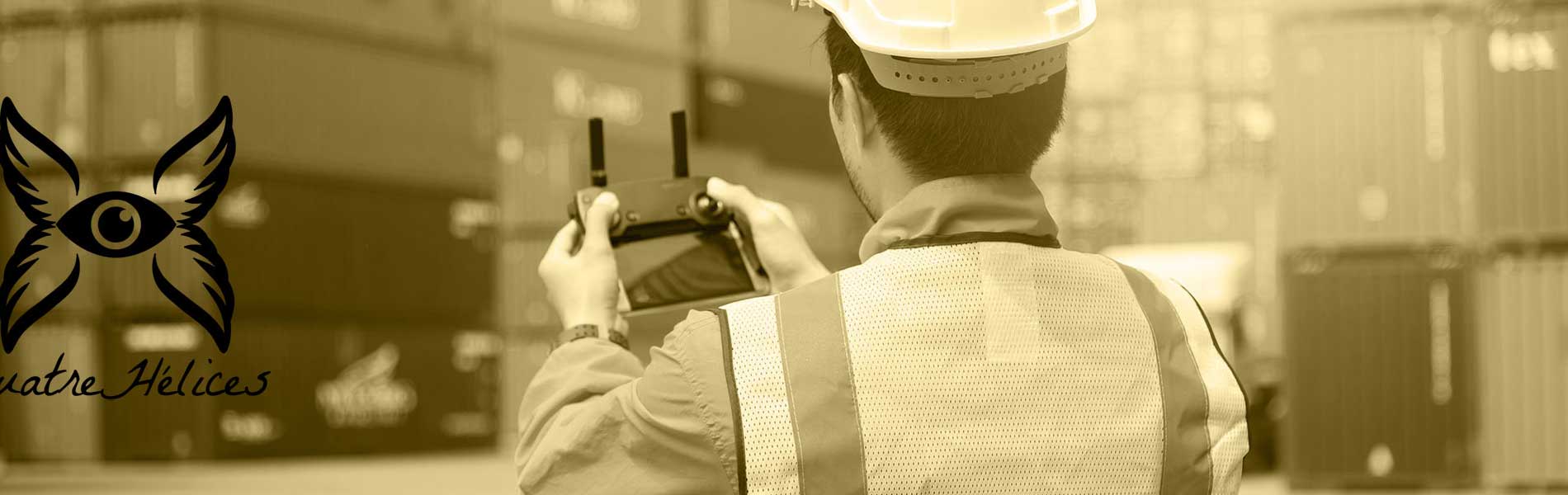 Inspection par drone