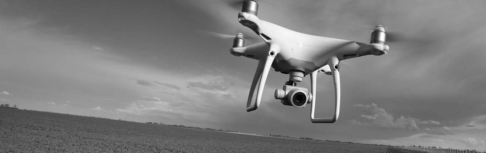 Relevé drone