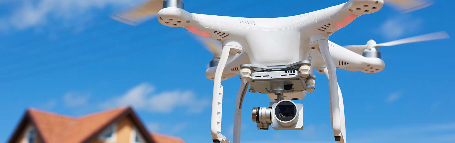 Inspection par drone