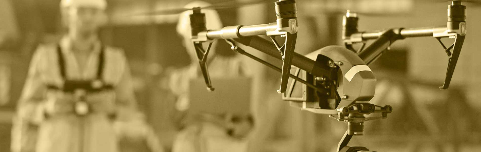 Controle par drone