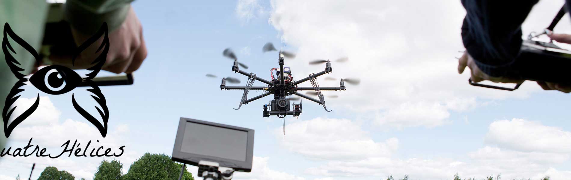 Réalisation vidéo drone