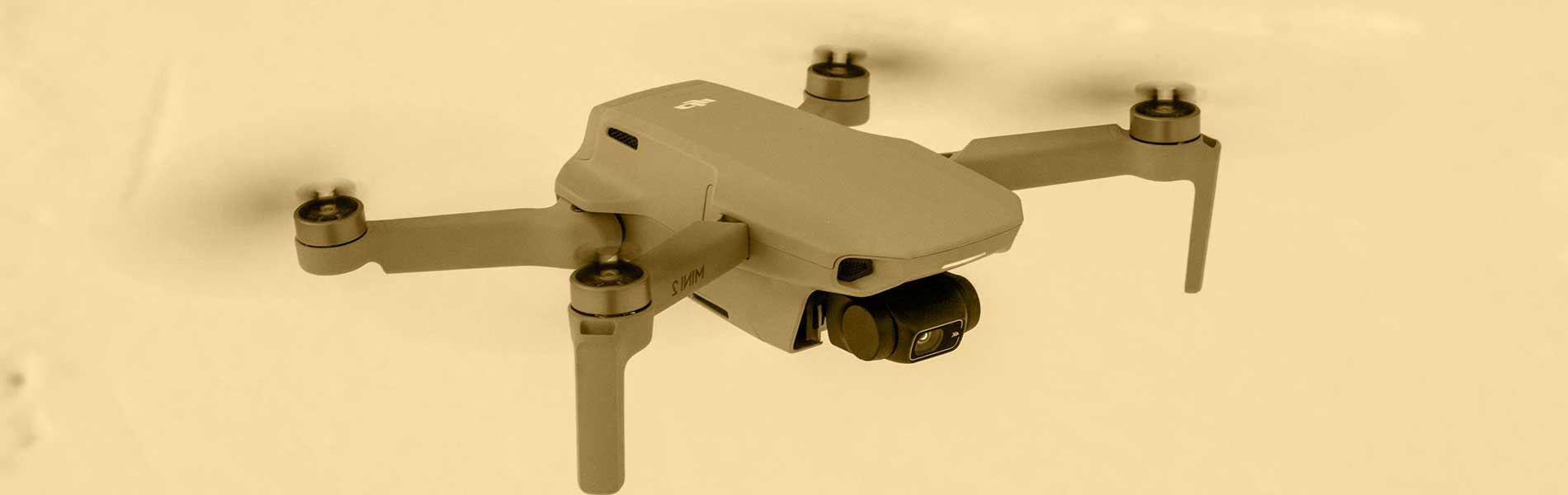Prise de vue drone