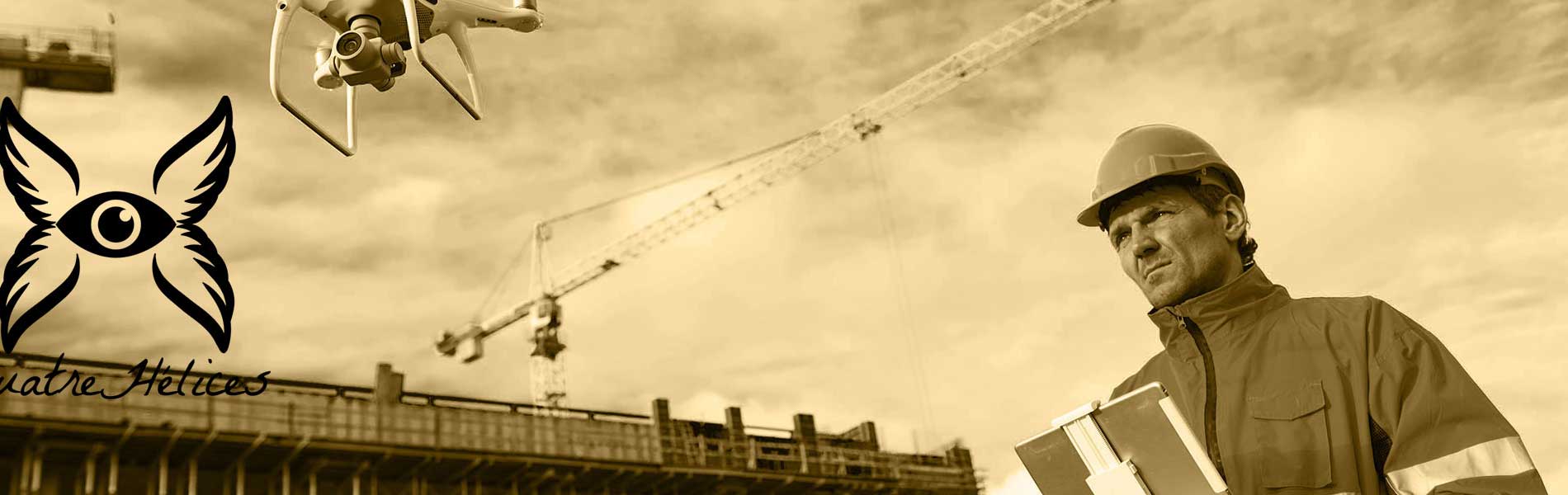 Inspection toiture drone