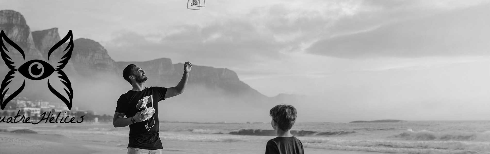 Inspection toiture drone