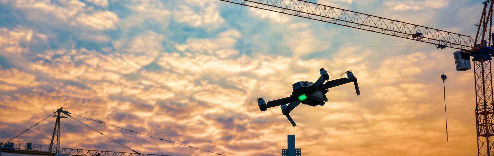 Prise de vue drone