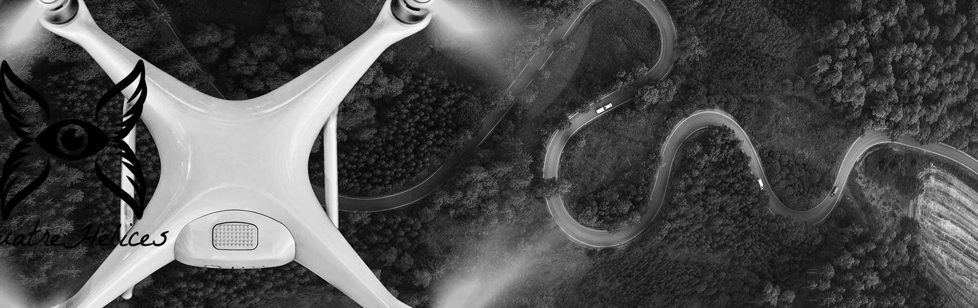 Inspection par drone