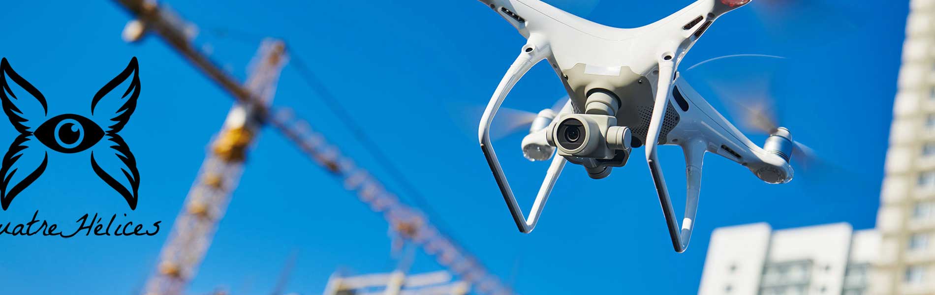 Inspection toiture drone