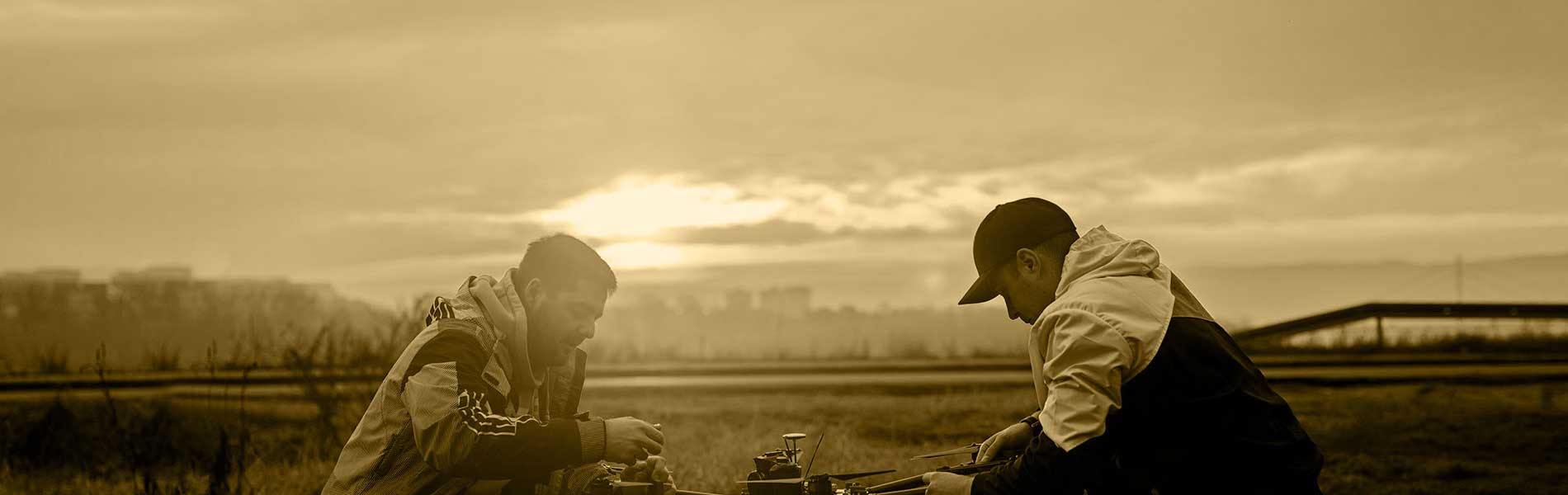 Prestation drone video
