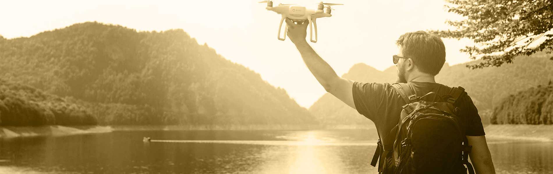 Inspection par drone