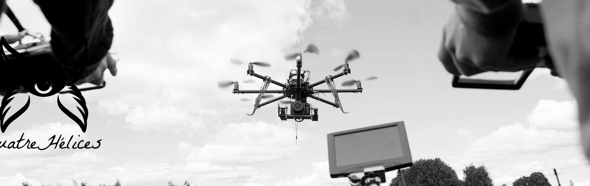 Inspection toiture drone