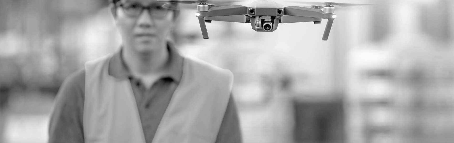 Prise de vue drone
