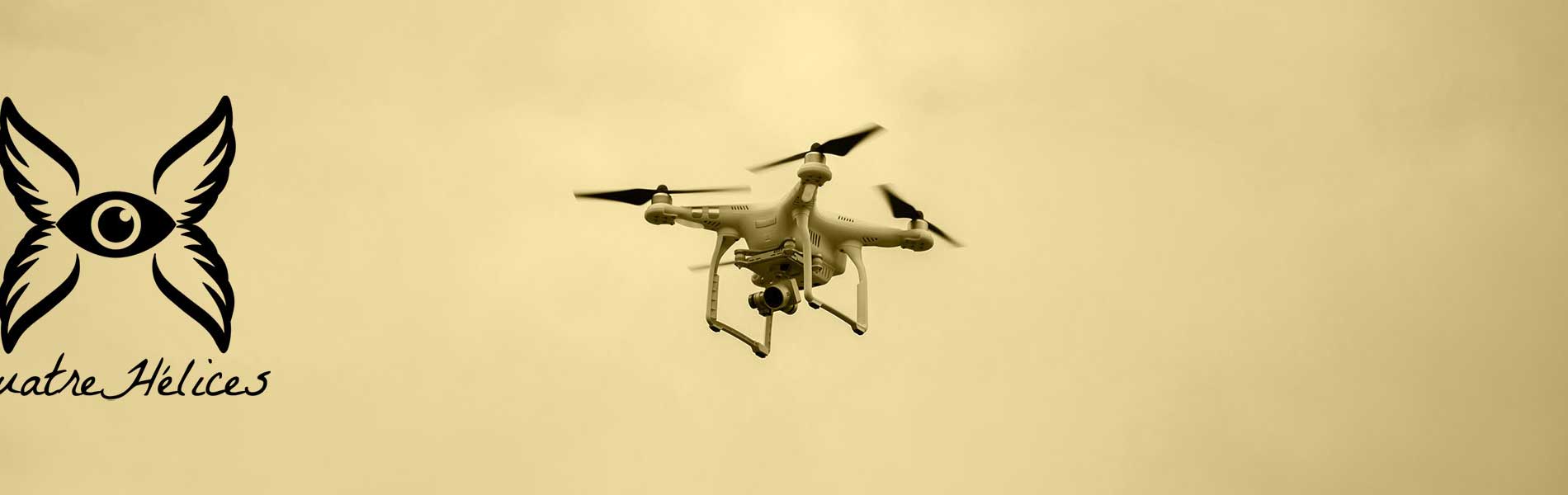 Relevé drone