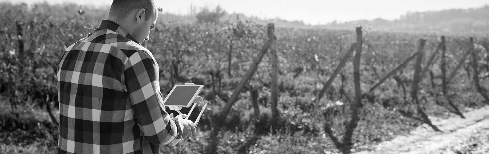Controle par drone