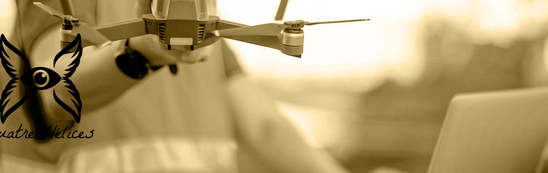 Inspection toiture drone