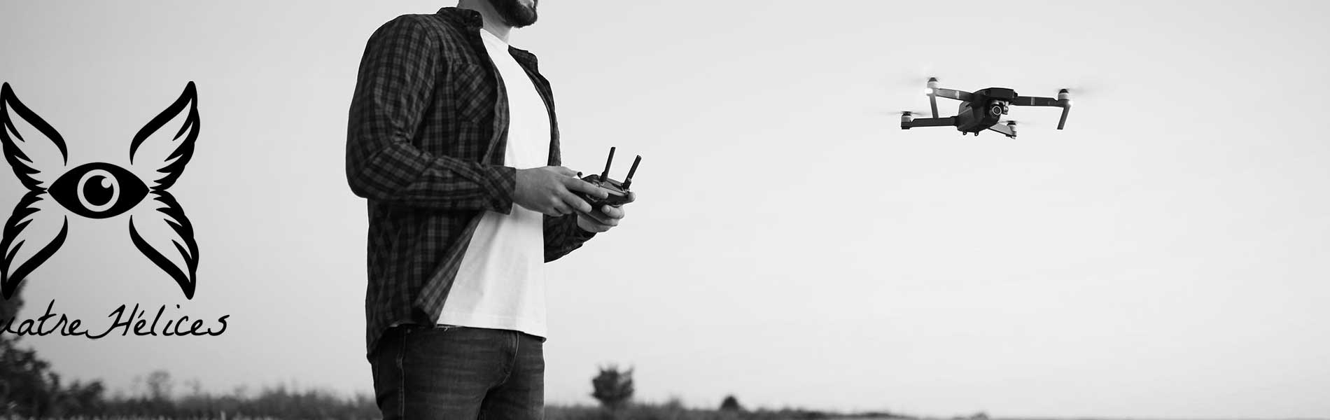 Relevé drone