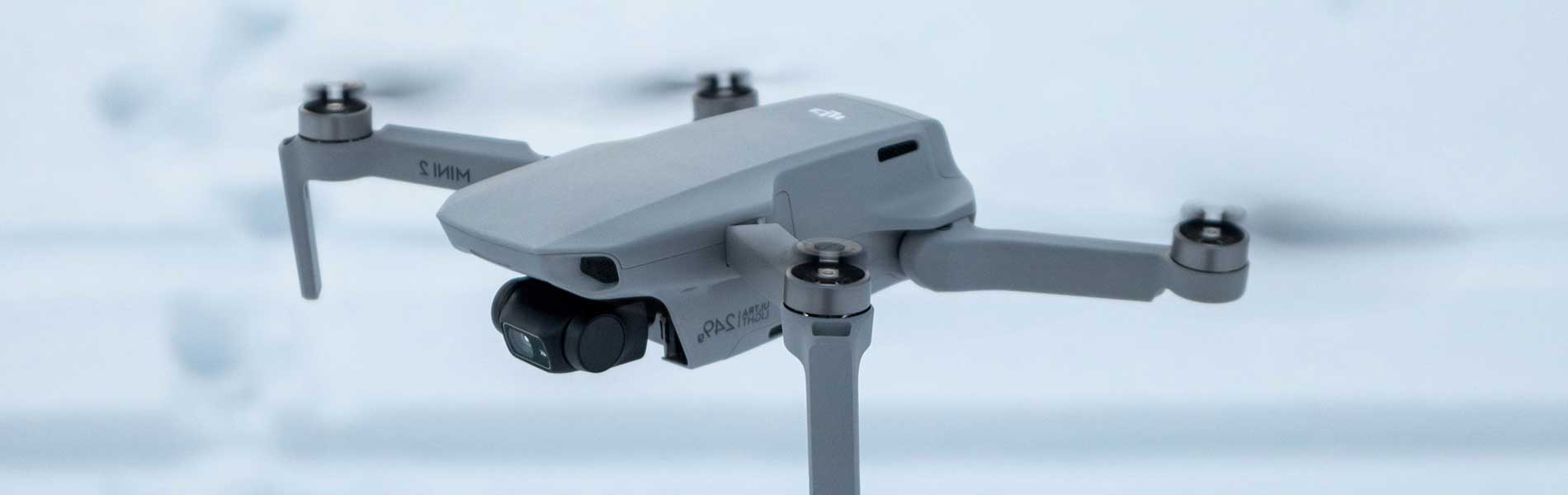 Prise de vue drone