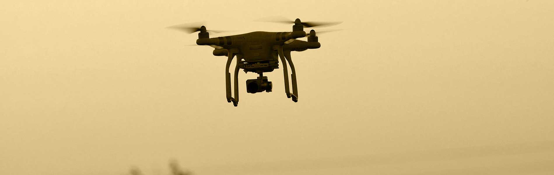 Prise de vue drone