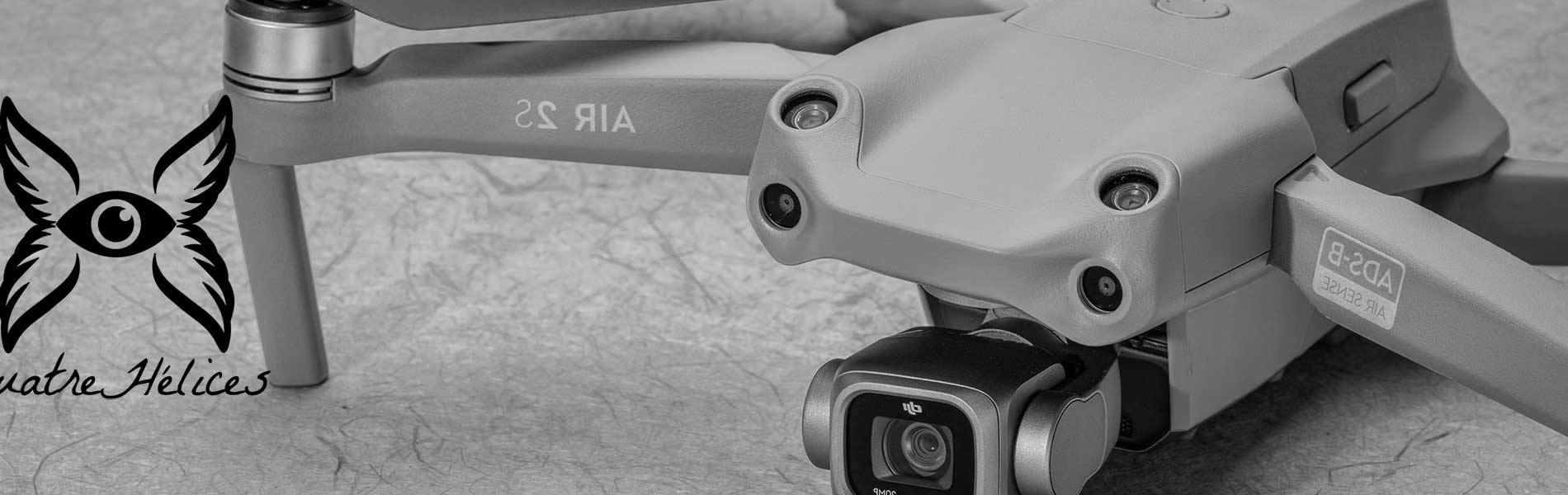 Inspection toiture drone
