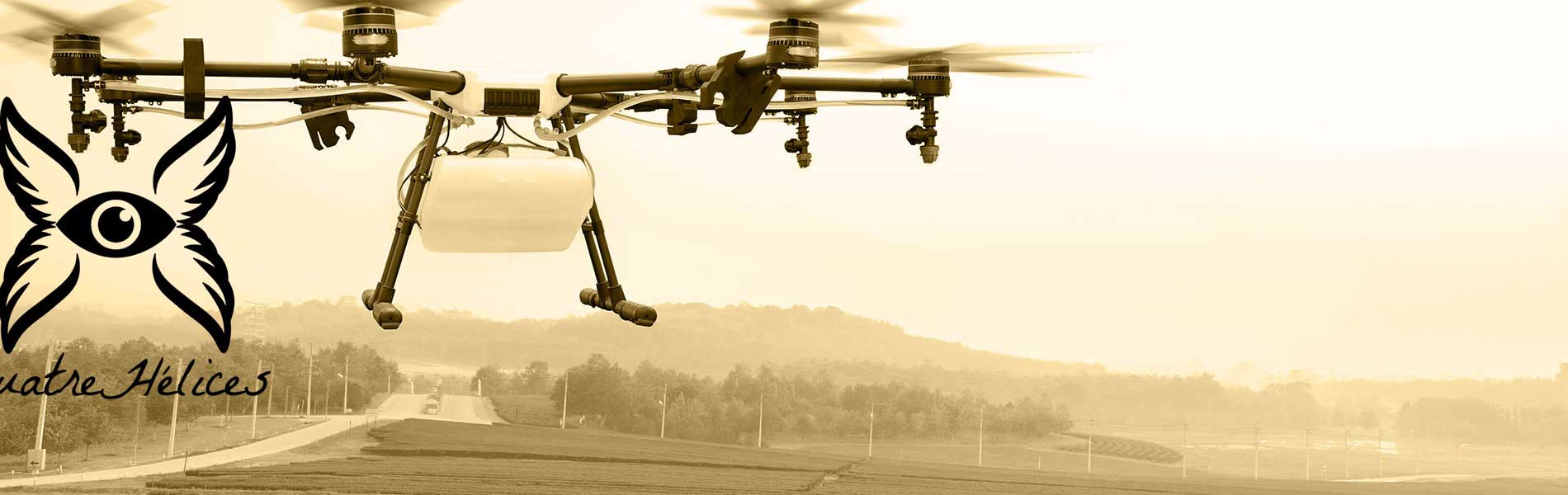 Inspection par drone