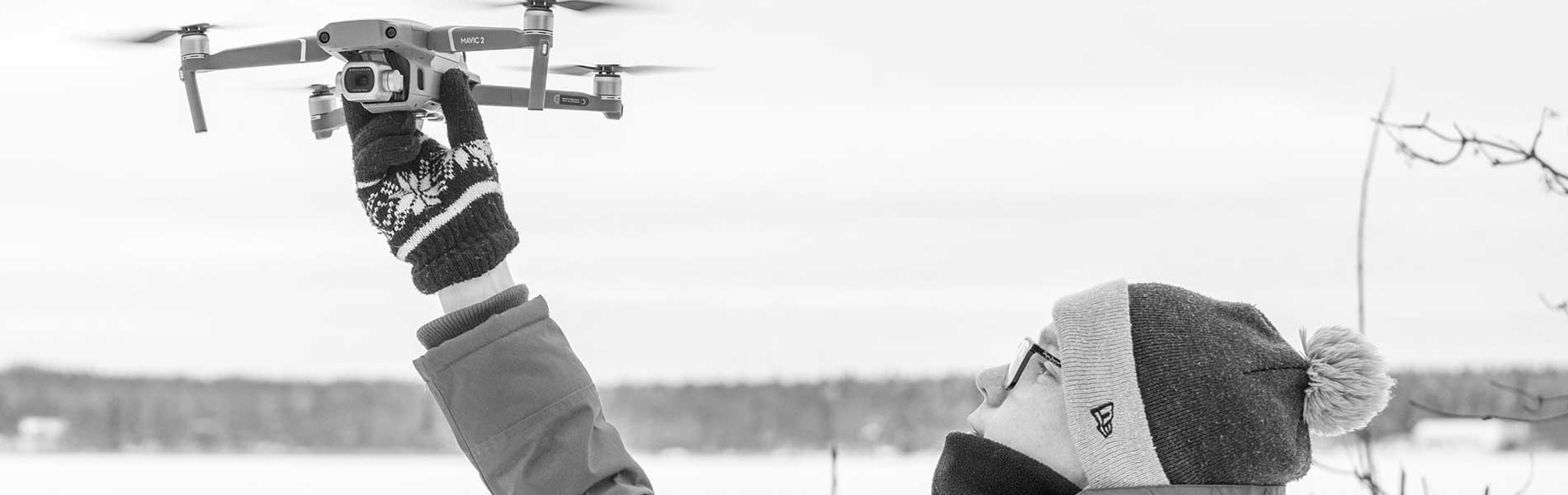 Prix prestation drone