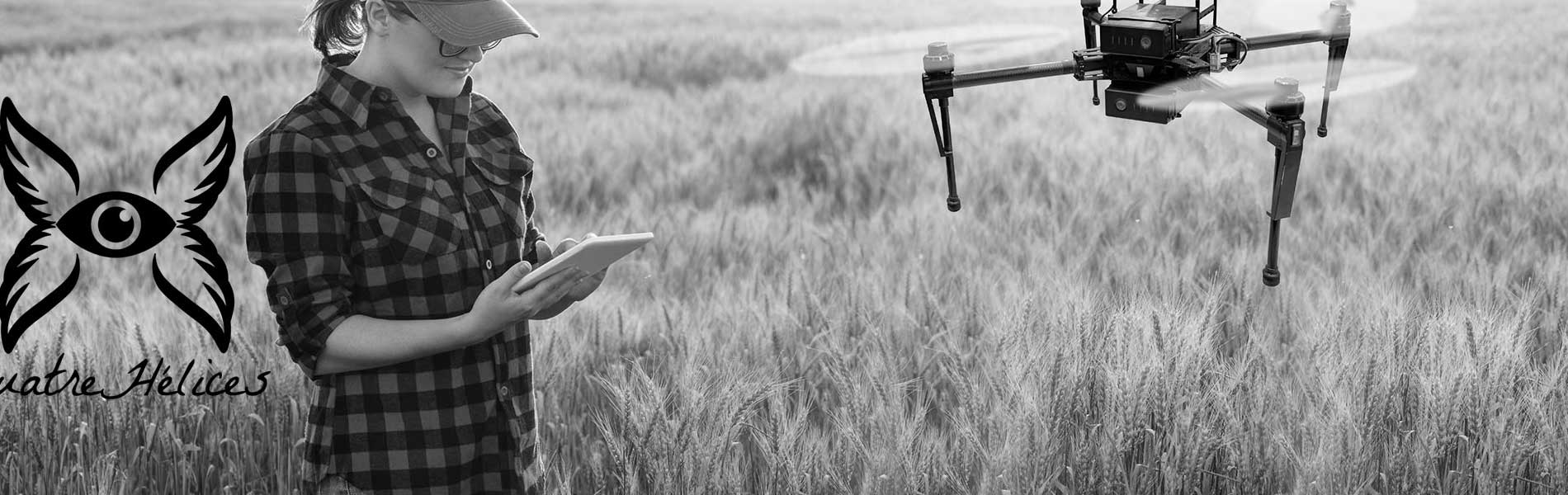 Inspection toiture drone