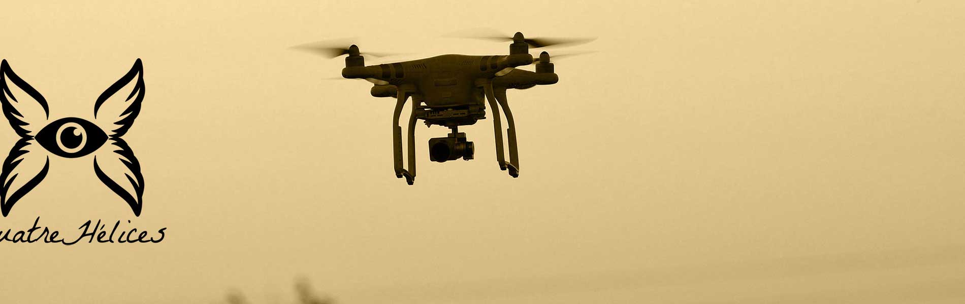 Prise de vue drone