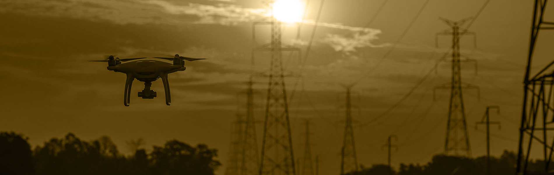 Relevé drone