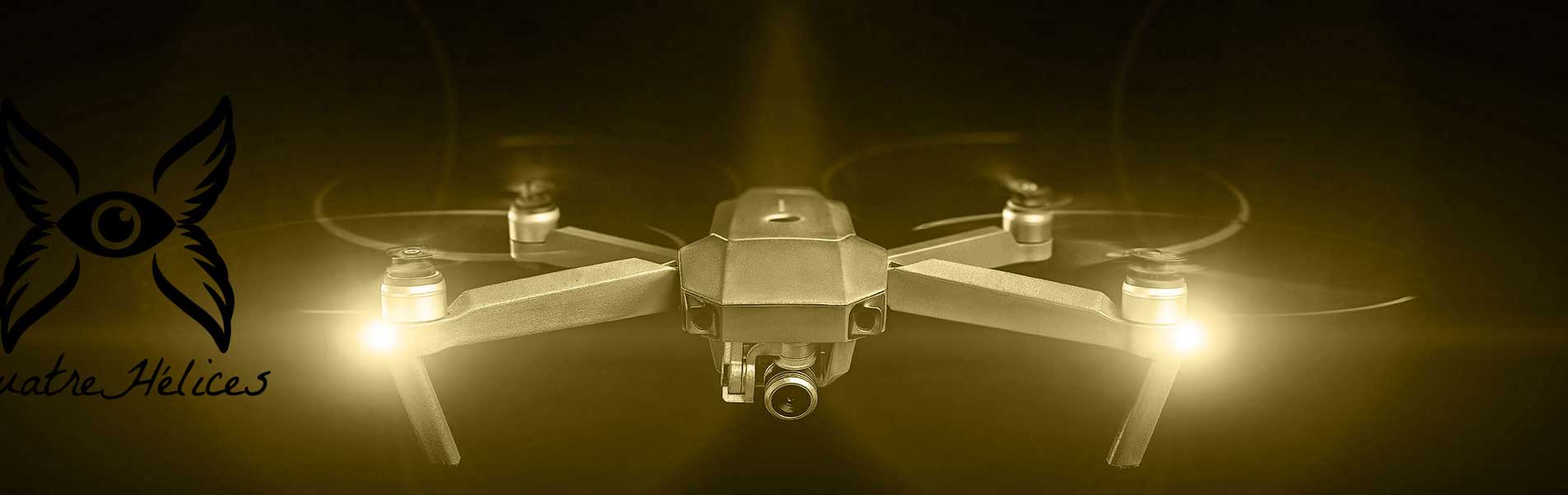 Controle par drone