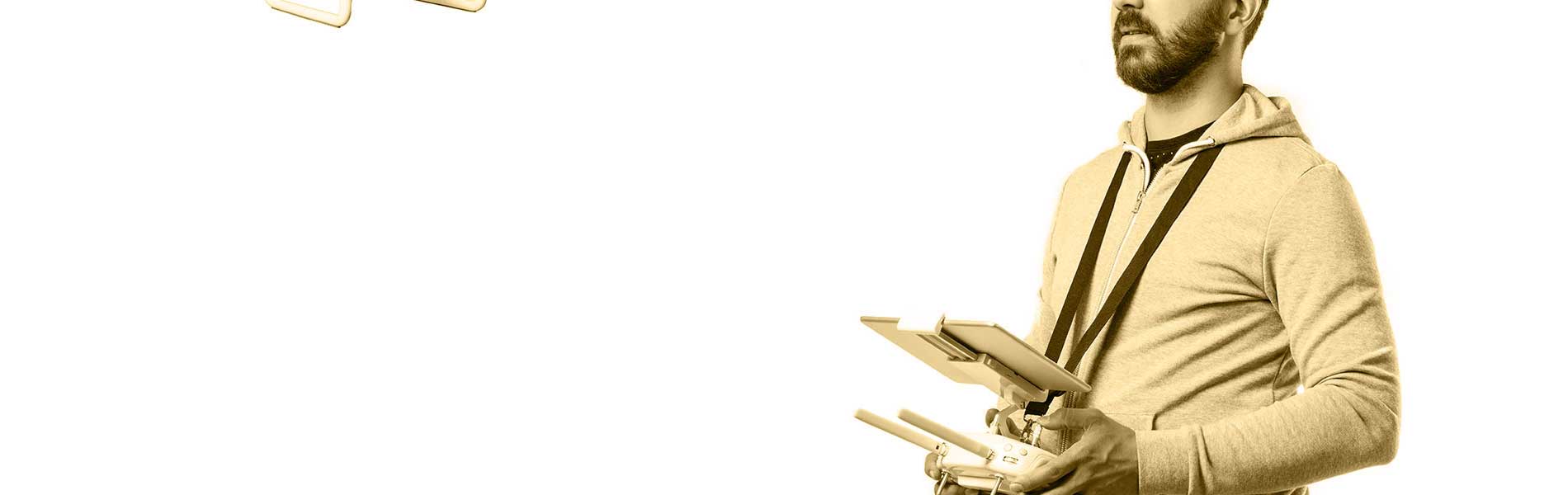 Relevé drone