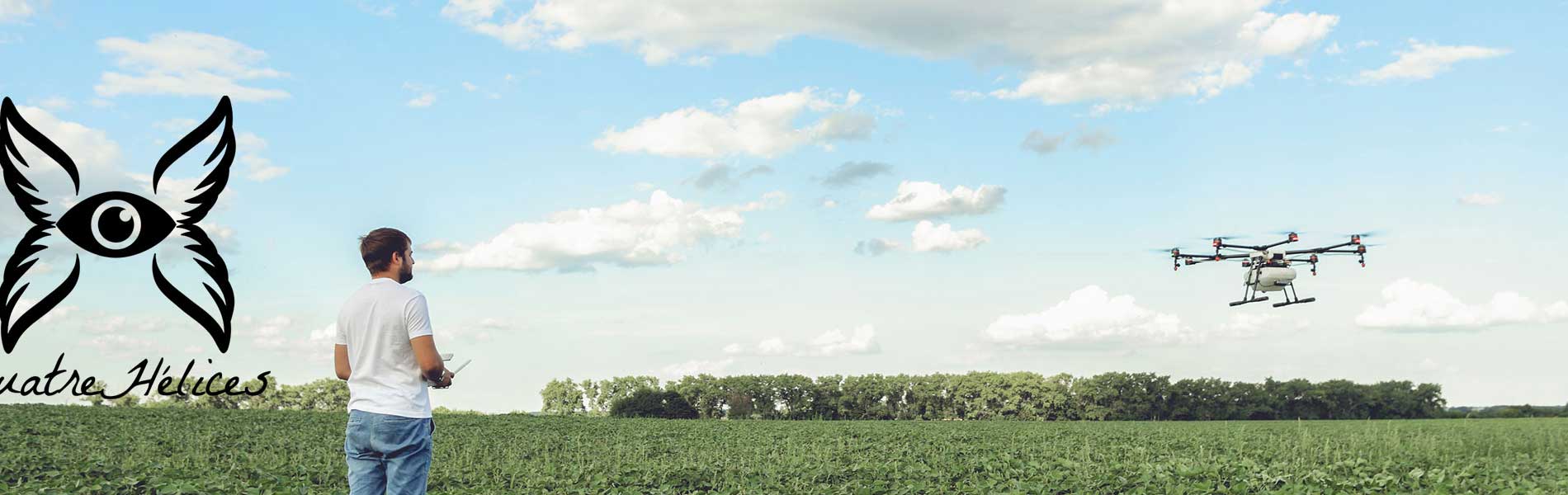 Photo aerienne drone