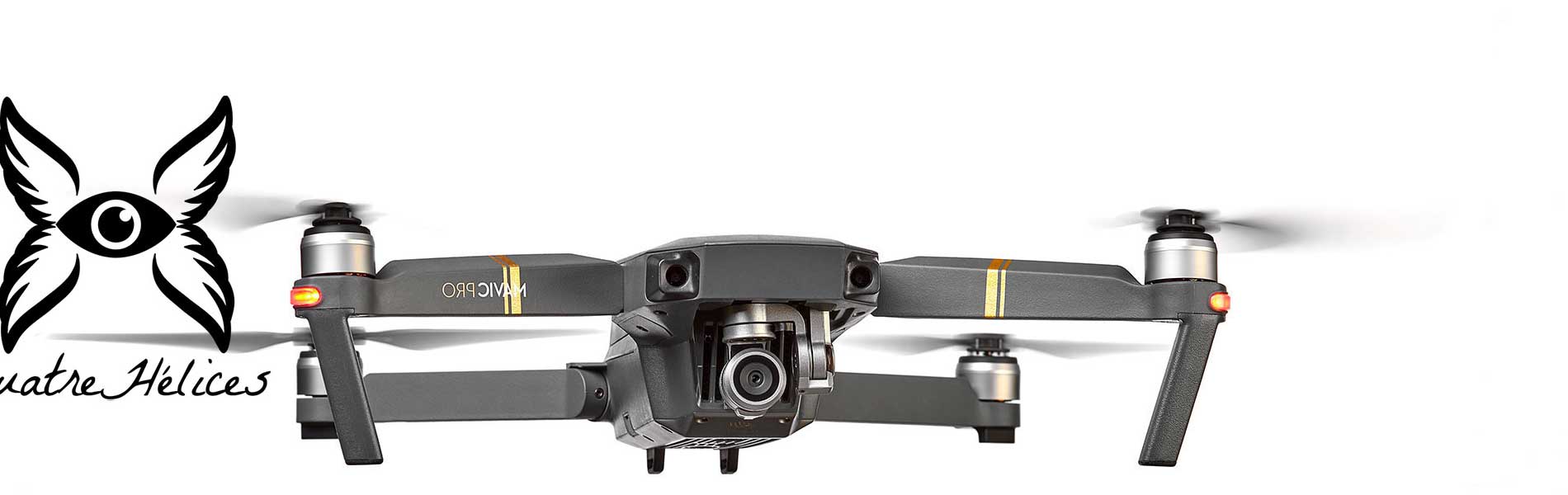 Vue du ciel drone
