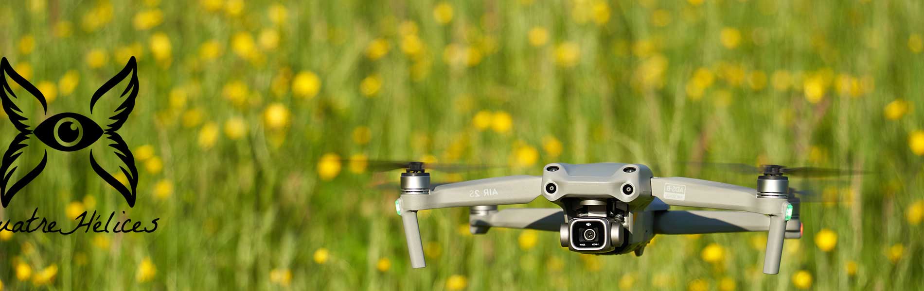 Prise de vue aerienne drone