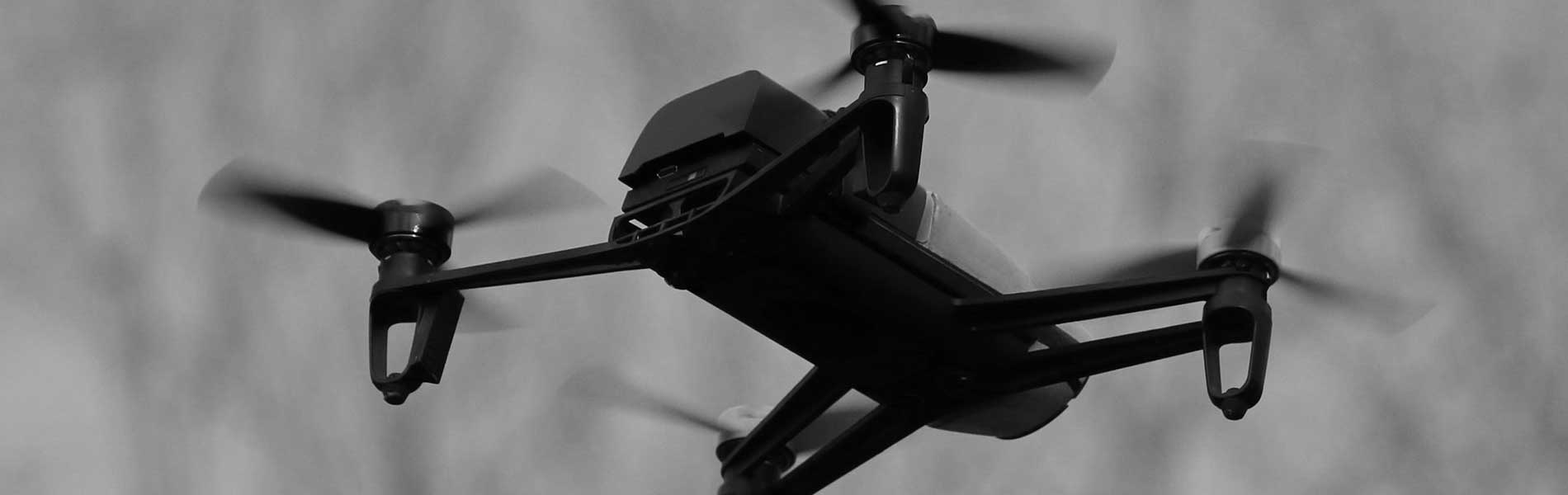 Vue du ciel drone
