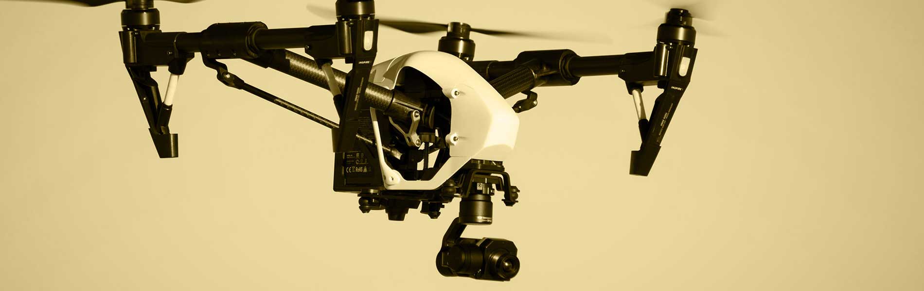 Prise de vue aerienne drone