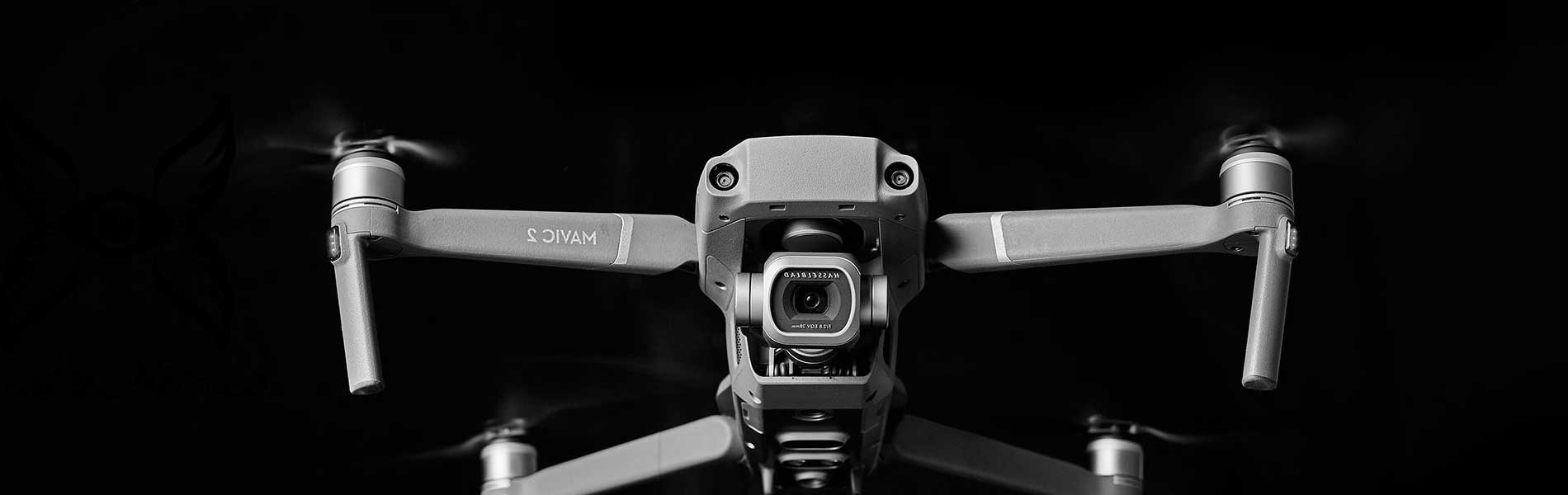 Vue du ciel drone