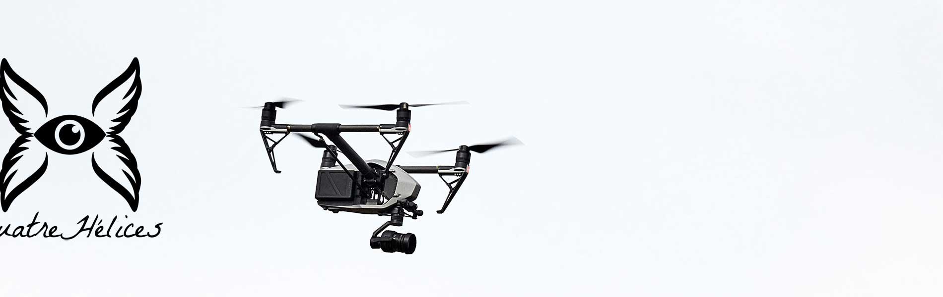 Prise de vue aerienne drone