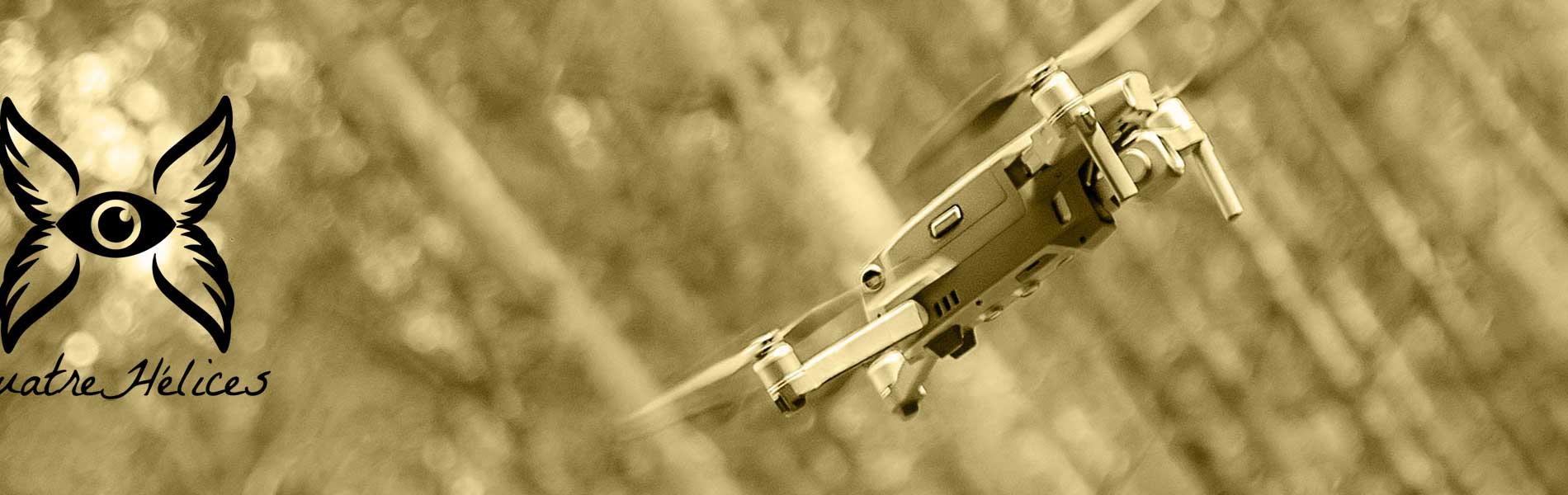 Vue aerienne hd