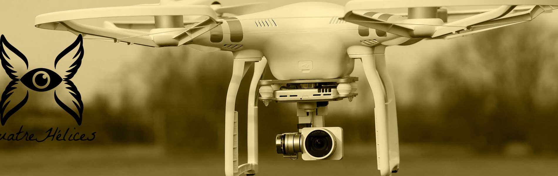 Photo aerienne drone
